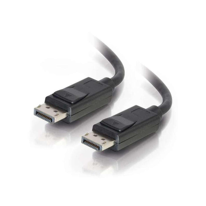 C2g 10ft Ultra High Definition Displayport Cable With Latches 8k Displayport Cable M/M Cable Displayport Displayport (M) A Displayport (M) 3.05 M Trabado Negro