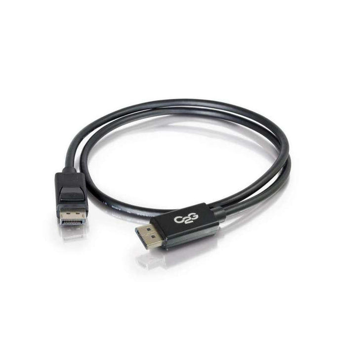 C2g 10ft Ultra High Definition Displayport Cable With Latches 8k Displayport Cable M/M Cable Displayport Displayport (M) A Displayport (M) 3.05 M Trabado Negro