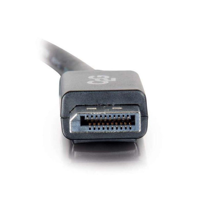 C2g 10ft Ultra High Definition Displayport Cable With Latches 8k Displayport Cable M/M Cable Displayport Displayport (M) A Displayport (M) 3.05 M Trabado Negro
