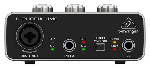 EAN 4033653170888 - Behringer UM2 equipo de música adicional Concierto/Estudio Preamplificador imagen 1
