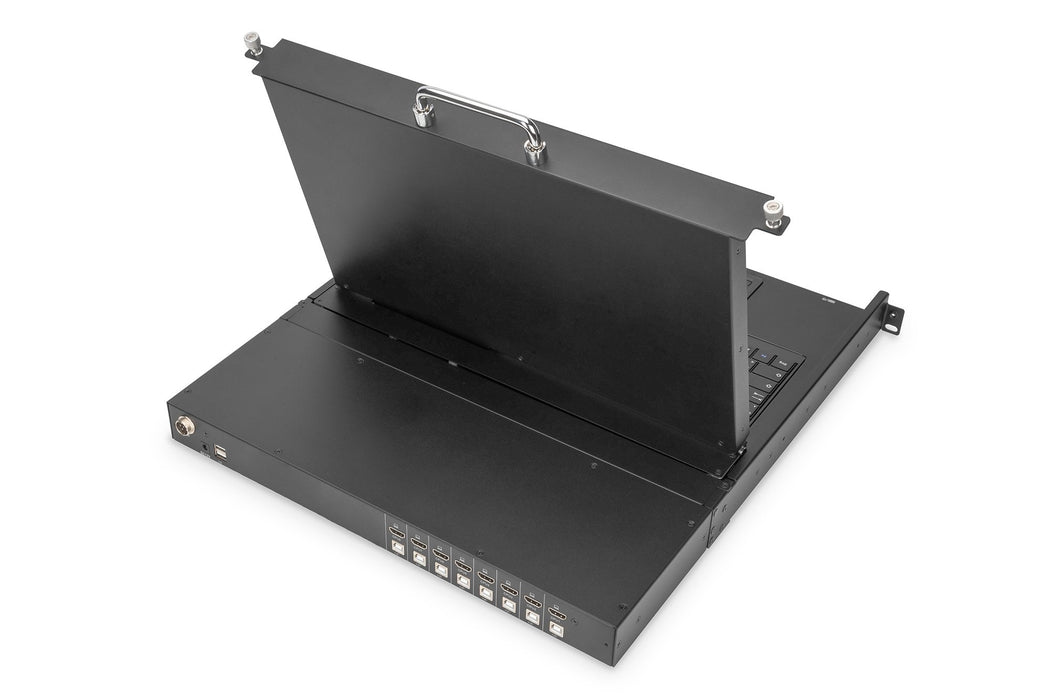 EAN 4016032482284 - Digitus DS-72220-6US consola de rack 43,2 cm (17") 1920 x 1080 Pixeles Negro 1U imagen 2