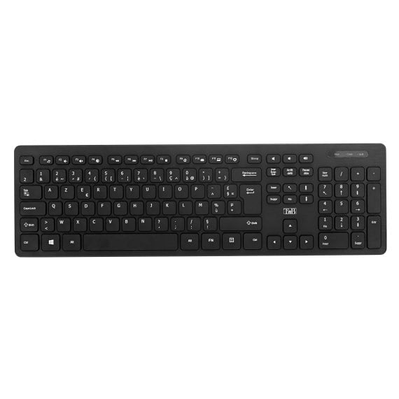 Teclado Con Cable T Nb Con Hub (Negro)