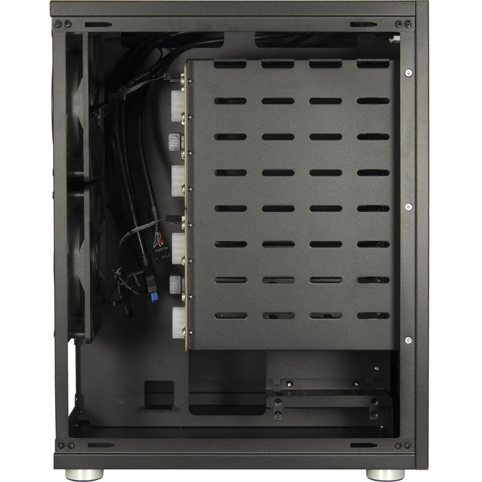 EAN 4260455648875 - Inter-Tech NAS-8 Caja de disco duro (HDD) Negro 2.5/3.5" imagen 5