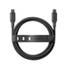 EAN 5715685027611 - PanzerGlass empower™ by ® Racing 60W USB-C to USB-C Cable | USB 2.0 | 1.2M | Space Black cable USB Negro imagen 4