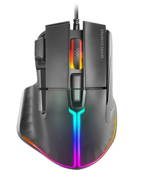 EAN 8435693105183 - Mars Gaming MMXT ratón Juego mano derecha USB tipo A imagen 1