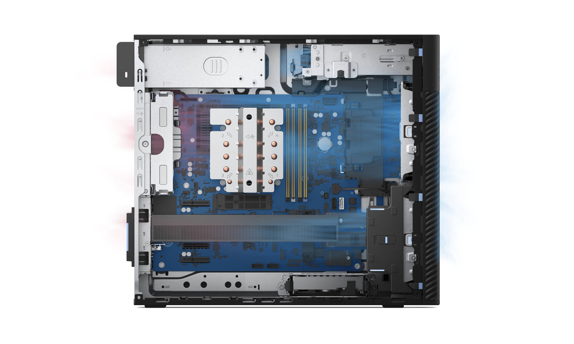 Pc Dell Pro Max Tower T2 Fct2250 Cu9 285k 64gb 1tbssd Rtx 4000 Ada W11 Pro 3y Basic Onsite