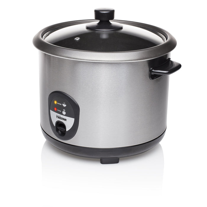 EAN 8713016009920 - Tristar RK-6129 arrocera 2,2 L 900 W Negro, Acero inoxidable imagen 1