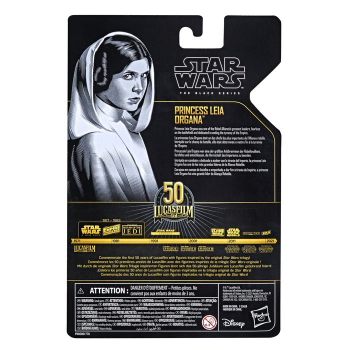 EAN 5010993830978 - Star Wars The Black Series Princess Leia Organa imagen 3
