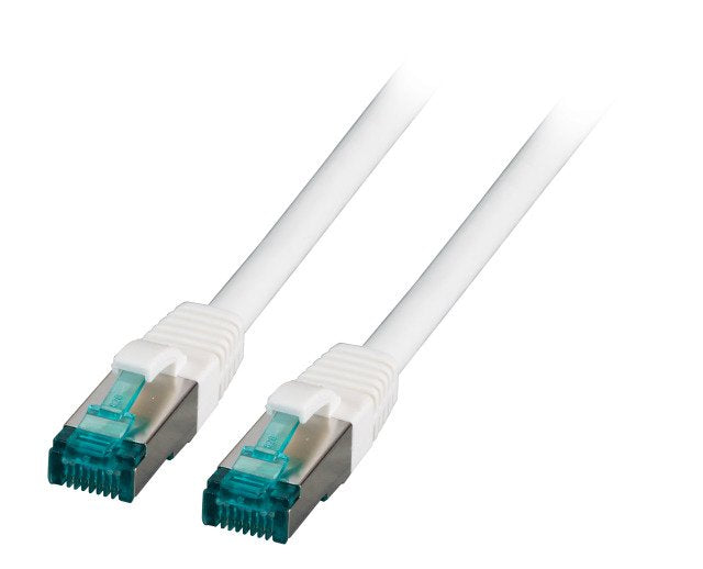 Cable  Efb Rj45 De Red S Ftp, Cat.6a, Lszh, 50m, Weiss
