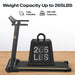 EAN 6975165000421 - Urevo Foldi Mini cinta de correr 400 x 1050 mm 10 kmh imagen 10