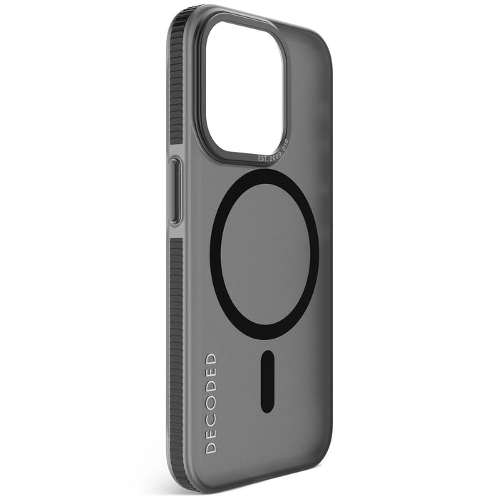 EAN 8720593010720 - Decoded D24IPO15PBCT2FK funda para teléfono móvil 15,5 cm (6.1") Negro, Transparente imagen 5