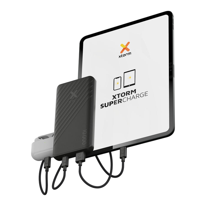 Xtorm Powerbank 20w 10.000mah Schwarz
