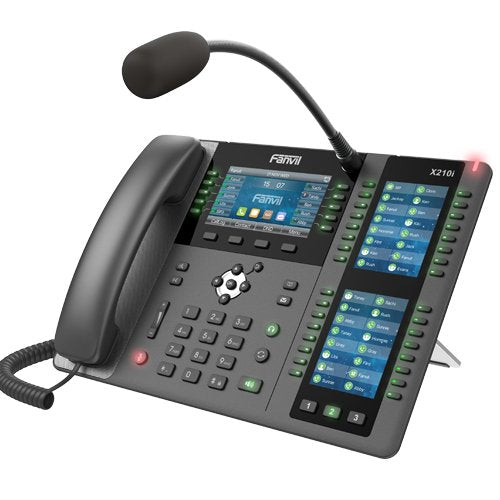 EAN 6937295601664 - Fanvil X210i teléfono IP Negro, Gris 20 líneas LCD imagen 1