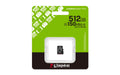 EAN 0740617348583 - Kingston Technology Canvas Select Plus Gen3 MicroSDXC UHS-I Clase 10 imagen 3