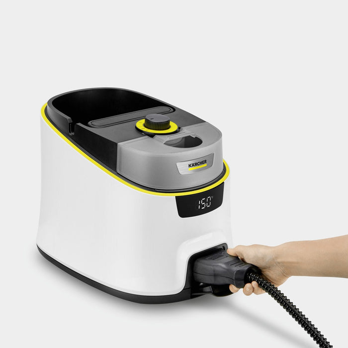 Kärcher Sc 5 Deluxe Signature Line Limpiador A Vapor De Cilindro 1,3 L 2250 W Negro, Blanco