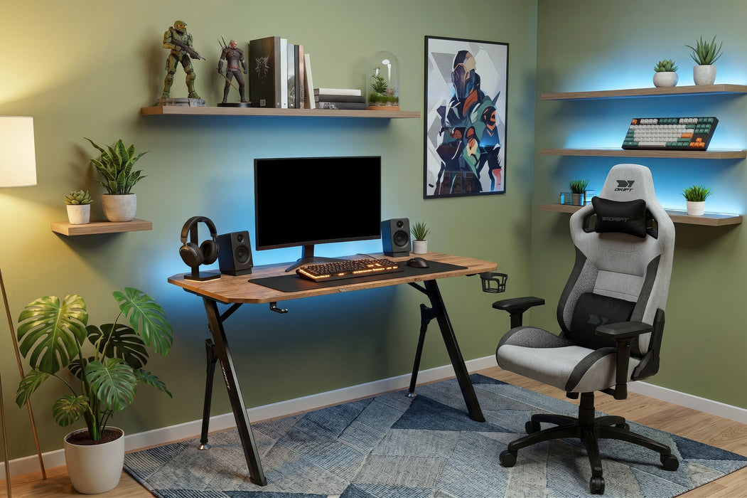 Silla Gaming Drift Dr220 Gris
