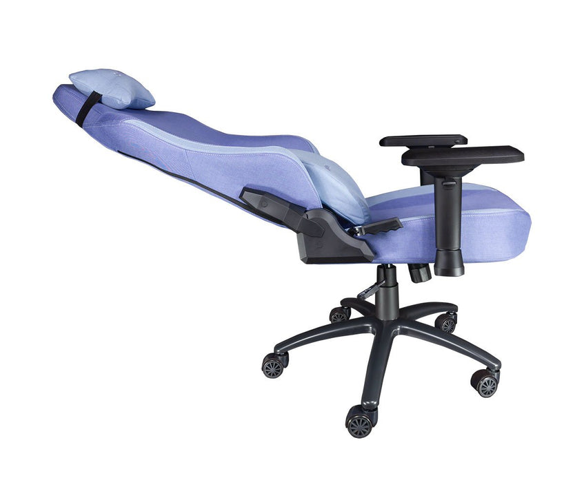 EAN 8436550236477 - TALIUS TAL-PANTHER-BLU silla para videojuegos Silla para videojuegos universal Asiento acolchado tapizado imagen 7