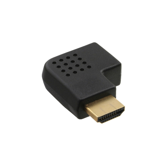 Adaptador Hdmi Inline Macho A Hembra Lateral En Ángulo Derecho