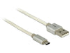 EAN 4043619839155 - DeLOCK 0.5m USB 2.0-A/USB 2.0 Micro-B cable USB 0,5 m USB A Micro-USB B Blanco imagen 1
