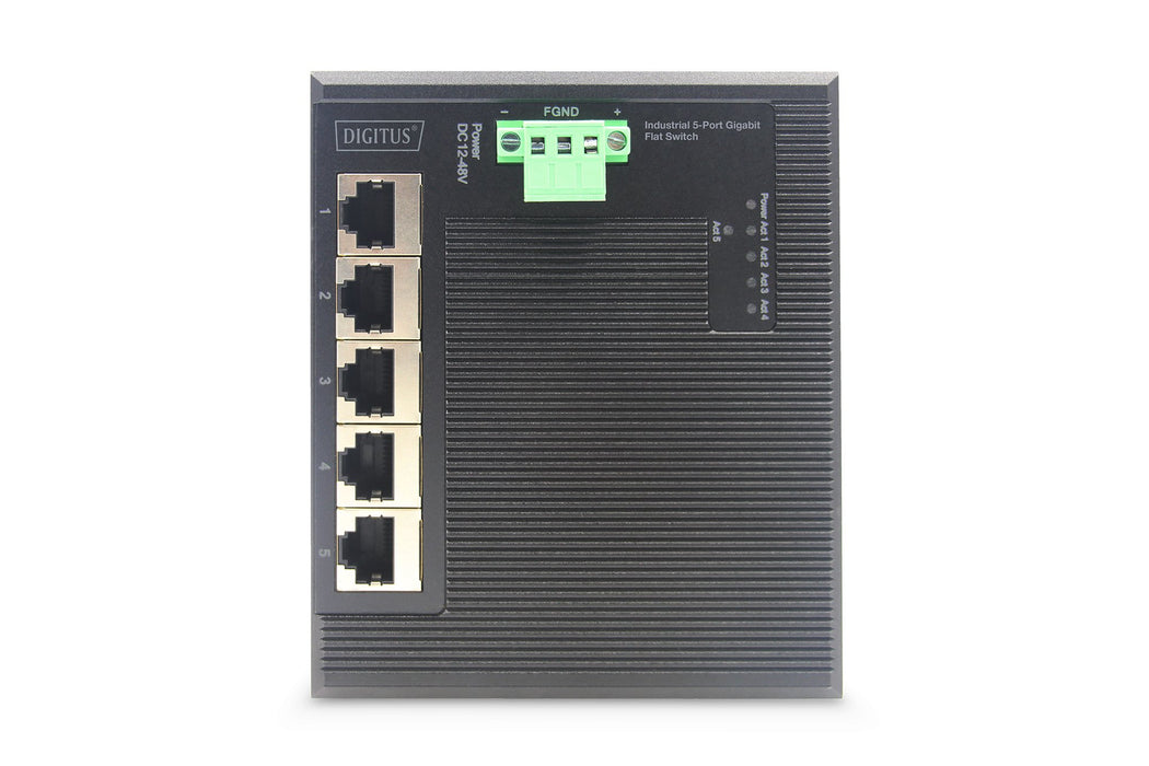 EAN 4016032462835 - Digitus DN-651126 switch No administrado Gigabit Ethernet (10/100/1000) Negro imagen 3
