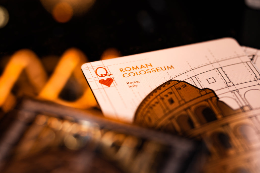 EAN 0073854025413 - Bicycle Architectural Wonders of the World juego de cartas 56 pieza(s) imagen 4