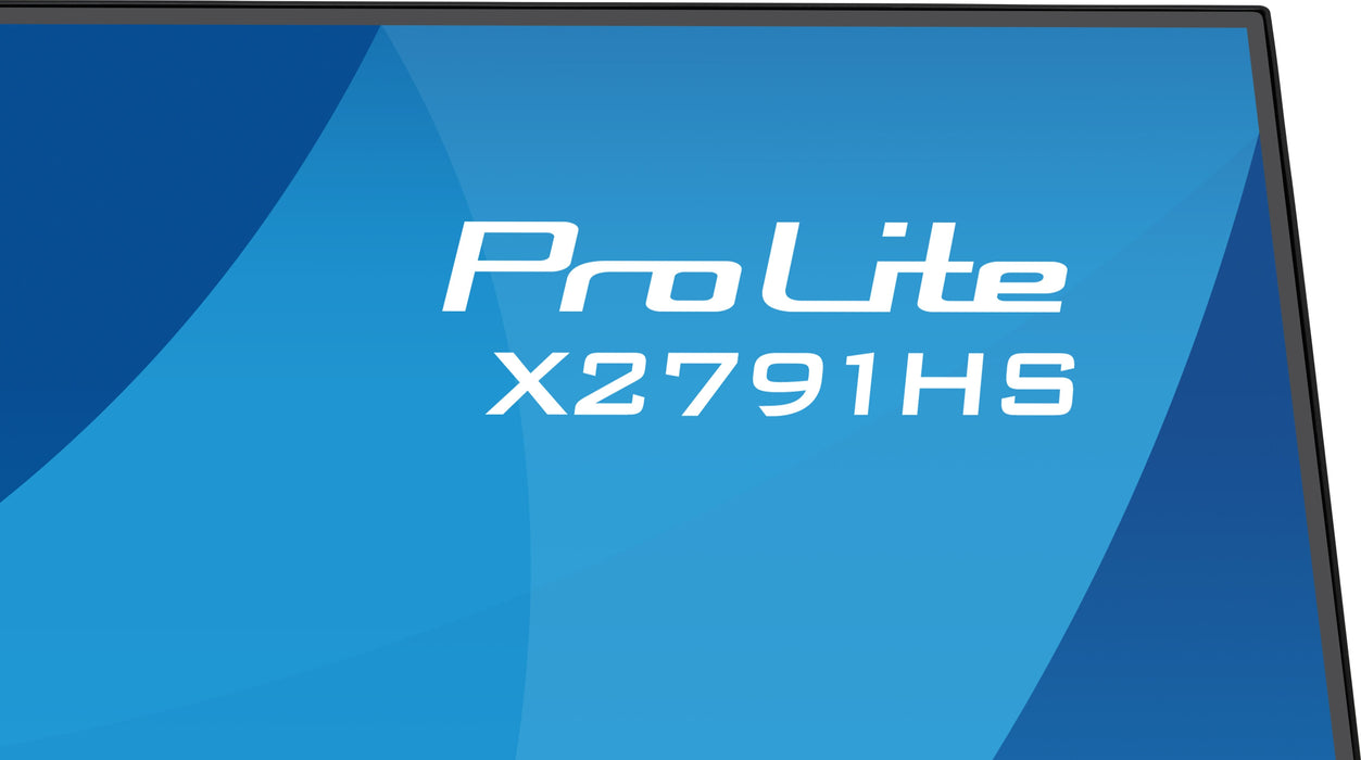 EAN 4948570127412 - iiyama ProLite X2791HS-B1 pantalla para PC 68,6 cm (27") 1920 x 1080 Pixeles Full HD LED Negro imagen 9