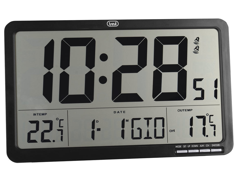 EAN 8011000028897 - Trevi OM 3560 RC Negro LCD Batería imagen 5