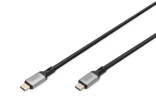 EAN 4016032485865 - Digitus DB-300443-010-S cable USB USB4 Gen 2x2 USB C 40 Gbit/s 100 W Negro imagen 1