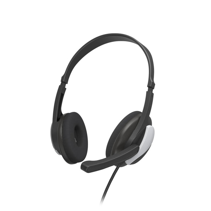 EAN 4047443471604 - Hama HS-P100 V2 Alámbrico Diadema Oficina/Centro de llamadas Negro, Plata imagen 1
