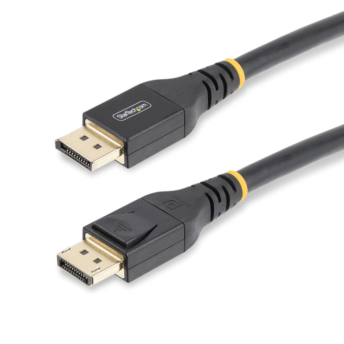 EAN 0065030899956 - StarTech.com DP14A-7M-DP-CABLE cable DisplayPort 7,7 m Negro imagen 1
