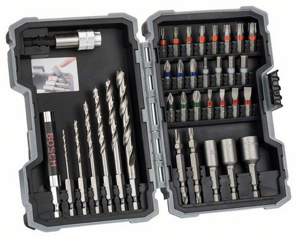 EAN 3165140771481 - Bosch 2 607 017 327 punta de destornillador 35 pieza(s) imagen 1