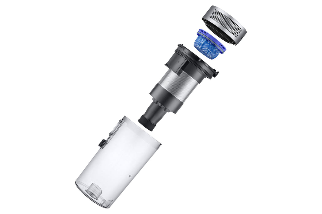 EAN 8806095112220 - Samsung VS15A60AGR5 Aspiradora escoba Batería Secar Sin bolsa 0,8 L 410 W Negro, Plata imagen 7