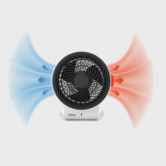 EAN 8422160059940 - Ufesa Atlas Interior Negro, Blanco 2000 W Ventilador eléctrico imagen 3