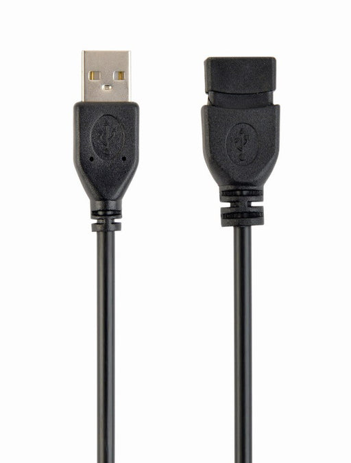 EAN 8716309041959 - Gembird 3m USB 2.0 A M/FM cable USB USB A Negro imagen 1