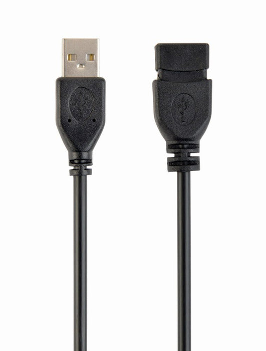 EAN 8716309041959 - Gembird 3m USB 2.0 A M/FM cable USB USB A Negro imagen 1