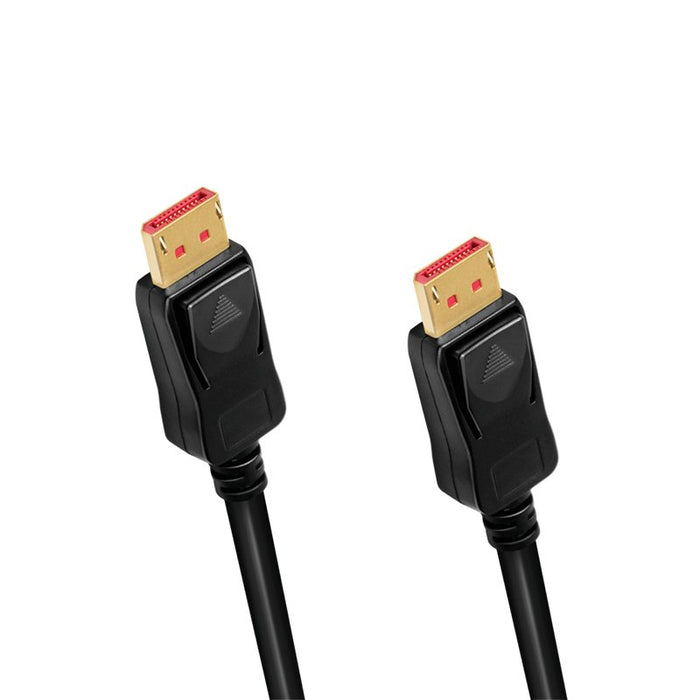 EAN 4052792063356 - LogiLink CDV0100 cable DisplayPort 10 m Negro imagen 4