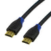 EAN 4052792045468 - LogiLink CH0063 cable HDMI 3 m HDMI tipo A (Estándar) Negro imagen 1