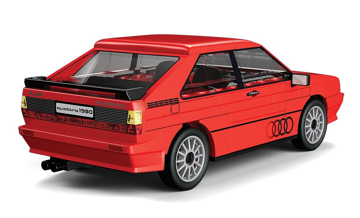 Cobi Audi Quattro 1980 (Rojo, Massstab 1:35) Cobi-24664