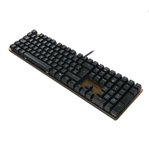 EAN 4025112107566 - CHERRY KC 200 MX teclado Universal USB QWERTY Inglés Negro, Bronce imagen 2