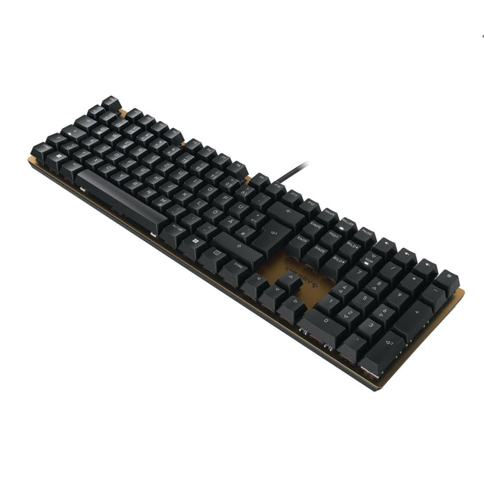 EAN 4025112107566 - CHERRY KC 200 MX teclado Universal USB QWERTY Inglés Negro, Bronce imagen 2