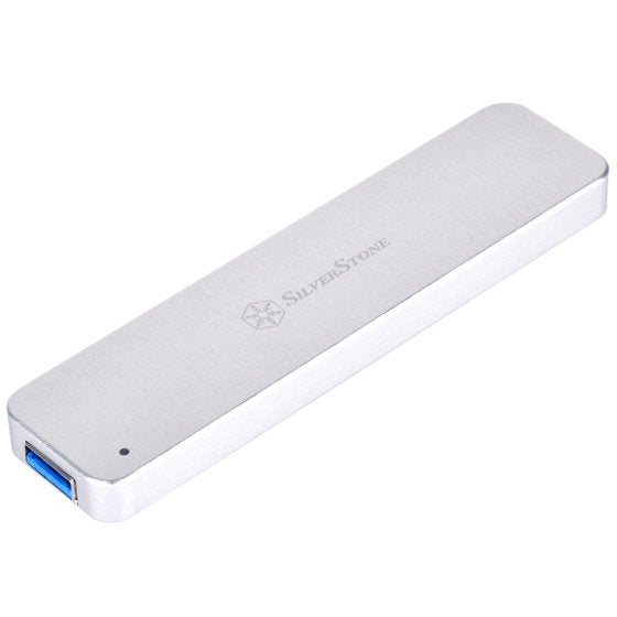 EAN 4710007226094 - Silverstone MS09 Caja externa para unidad de estado sólido (SSD) Plata M.2 imagen 3