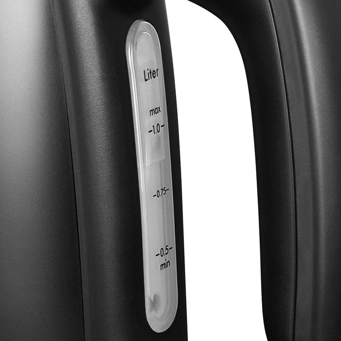 Hervidor Electrico  Prime Aqua Mini Black Edition