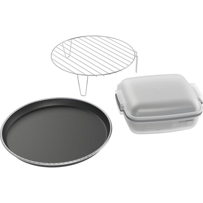 EAN 8003437396915 - Whirlpool AMW 6440 FB Negro Microondas con grill Integrado 31 L 1000 W imagen 12