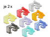 EAN 4043619864201 - DeLOCK 86420 abrazadera para cable Multicolor 16 pieza(s) imagen 1