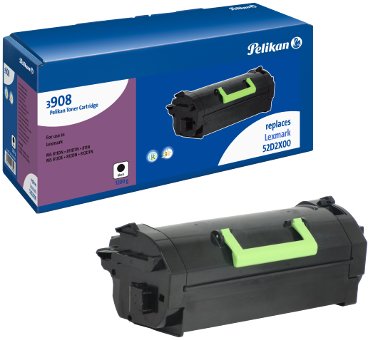 Pelikan Toner Für Lexmark 52d2x00