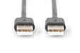 EAN 4016032283652 - Digitus AK-300101-010-S cable USB 1 m USB A Negro imagen 2
