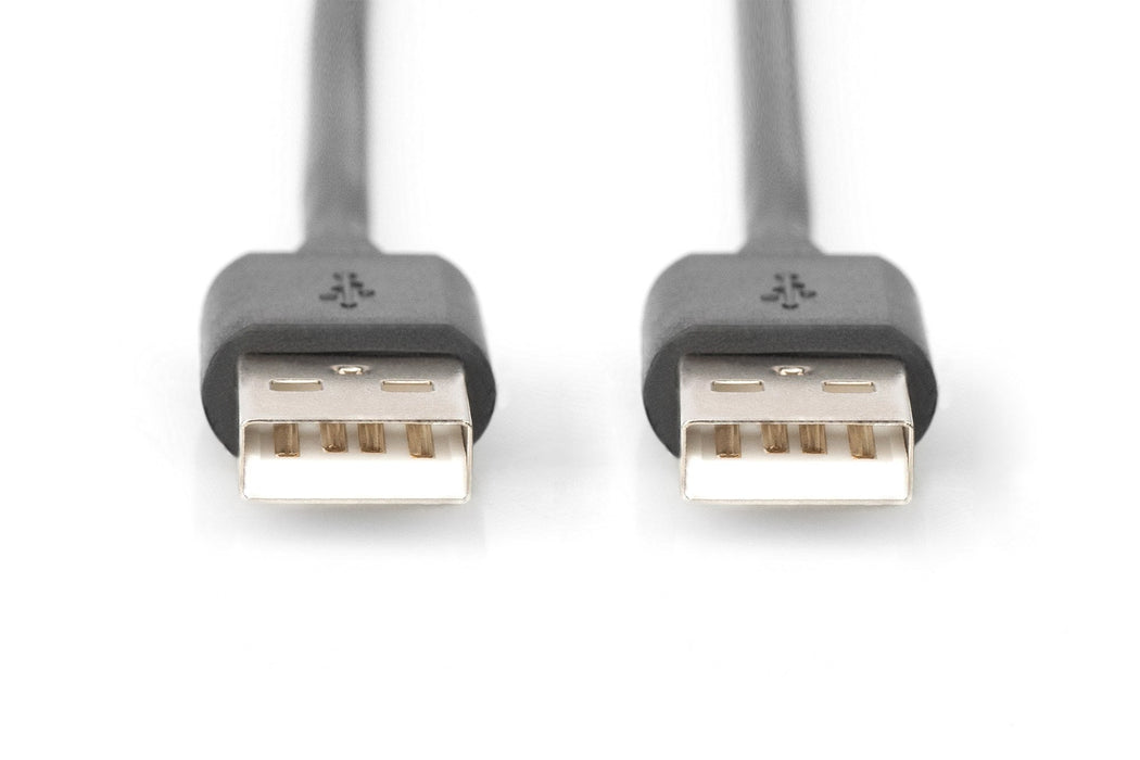 EAN 4016032282617 - Digitus AK-300101-050-S cable USB 5 m USB A Negro imagen 2