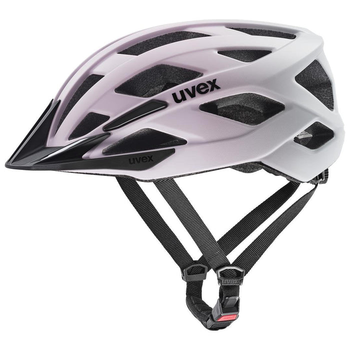 Casco De Ciclismo Uvex I-Vo 2 56-60cm, Gris Polvo Mate