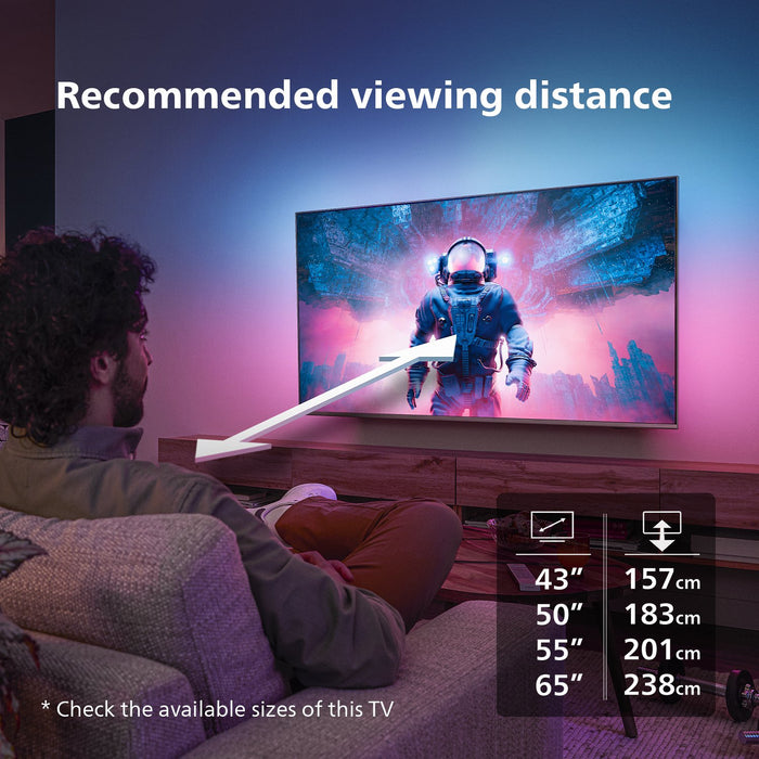 EAN 8718863041697 - Philips 50PUS8949/12 Televisor 127 cm (50") 4K Ultra HD Smart TV Wifi Antracita, Gris imagen 13