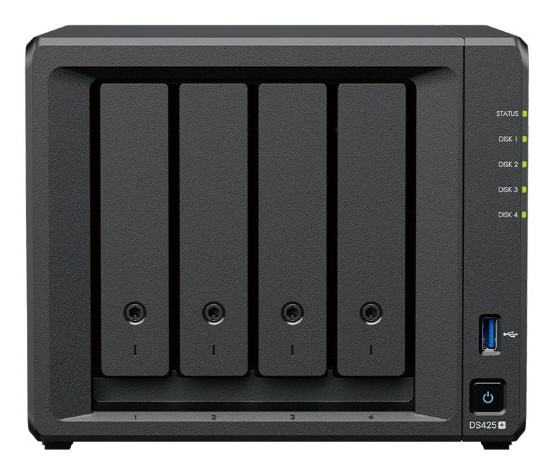 Synology Diskstation Ds425+ 4 Bahías Nas-Server Carcasa Vacía+ 4x Plus - Storage Server - Storage Server - Nas